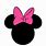 Minnie Mouse Ears Bow