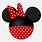 Minnie Mouse Red Polka Dot