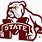 Mississippi State Bulldogs Football Logo