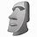 Moai Emoji Sketch
