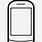 Mobile Phone Outline