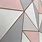 Modern Geometric Wallpaper Pink