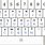 Mongolian Script Keyboard
