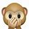 Monkey Mouth Emoji