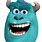 Monsters Inc Sulley Face