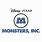 Monsters Inc. Logo SVG