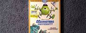 Monsters University Blu-ray 3D Unboxing