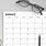 Monthly Calendar Printable PDF