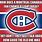 Montreal Canadiens Jokes