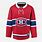 Montreal Canadiens Uniform