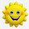 Morning Sun Emoji