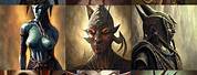 Morrowind Dark Elf