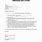 Mortgage Gift Letter Template PDF