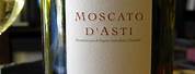 Moscato d'Asti Sweet White Wine