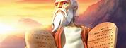 Moses 10 Commandments