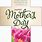 Mother's Day Church Bulletin Clip Art