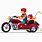 Motorcycle Sidecar Cartoon