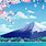 Mount Fuji Animated