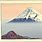Mount Fuji Print