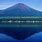 Mount Fuji Summer