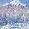 Mount Fuji Winter