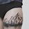Mountain Thigh Tattoo