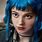 Movie Characters with Blue Hair