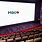 Movie Theater Screen Size