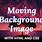 Moving Background Image CSS