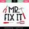 Mr Fix-It SVG