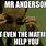 Mr. Anderson Matrix Meme