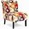 Multicolor Accent Chairs