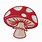 Mushroom Embroidery Design