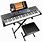 Music Keyboard with Stand