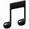 Music Note Emoji iPhone