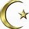 Muslim Symbol Clip Art
