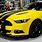 Mustang GT Yellow and Black
