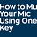 Mute Your Microphone