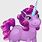 My Little Pony Purple Unicorn