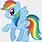My Little Pony Rainbow Unicorn