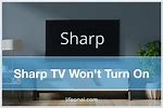 My Smart Sharp TV Won't Turn On