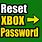 My Xbox Password