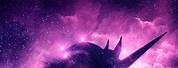 Mystical Unicorn with Galaxy Wallpaper 4K PC