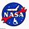 NASA Funny Logo