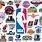 NBA Team Logos Names