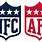 NFL AFC NFC Logo