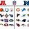 NFL AFC and NFC Logos