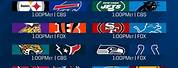 NFL Week 1 Schedule Graphic