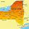 NY USA Map