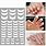 Nail Art Decal Stickers